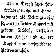 1876 Text Z&uuml;ndnadelgewehr